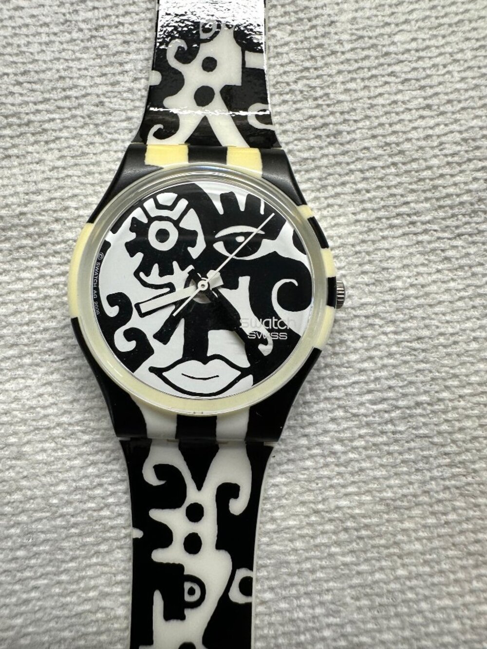 Swatch Watch Afterdark GZ204 Classic 2009